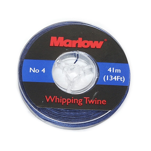 Marlow　Whipping Twine No.4　ブルー