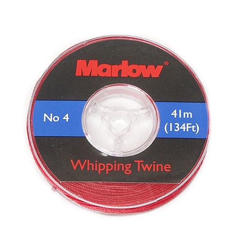 Marlow　Whipping Twine No.4　レッド