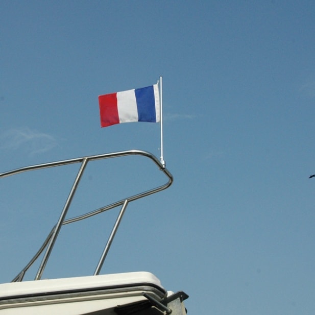 レール用フラッグポール