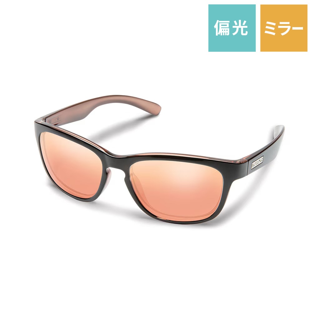 SUNCLOUD|サンクラウド　CINCO 　ローズバックペイントｘピンクゴールドミラー