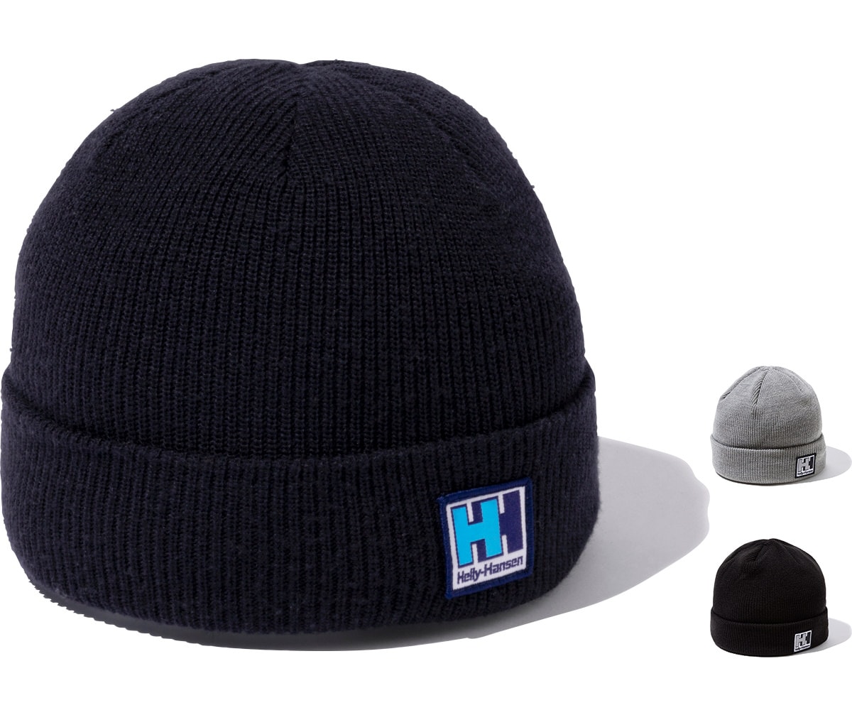 HELLY HANSEN|ヘリーハンセン　プレーンビーニー