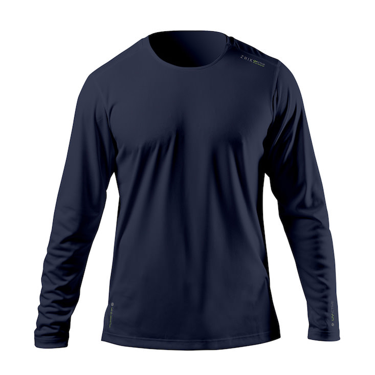 ★Zhik|ザイク　UVアクティブL/Sトップ