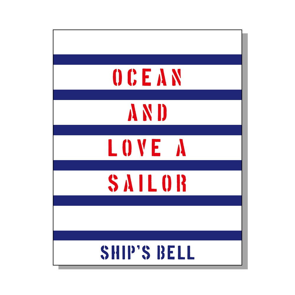 SHIPS BELL|シップスベル ステッカー | ブランド,SHIPSBELL