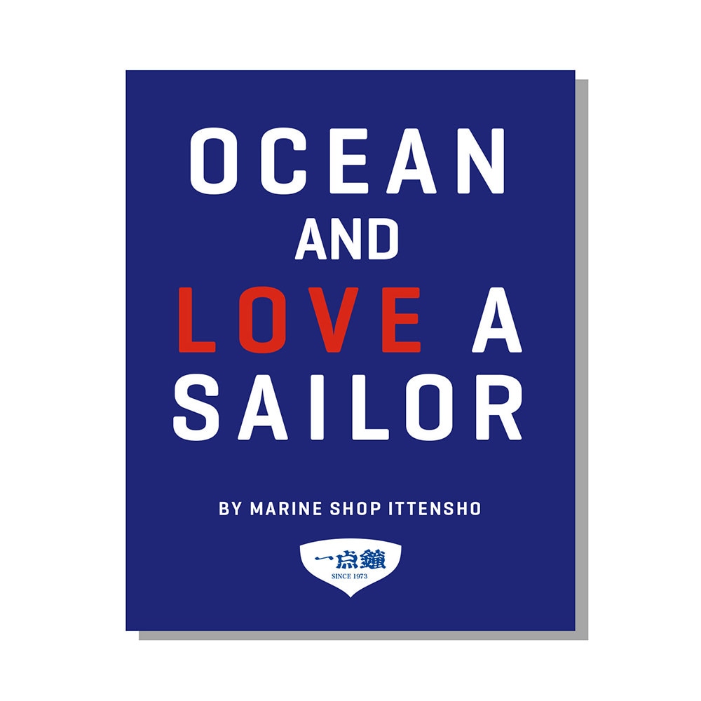 マリンショップ一点鐘 ステッカー