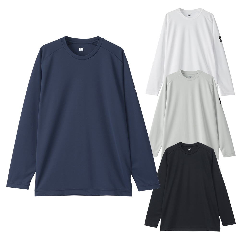 レア！ ヘリーハンセン × DMG MORI 非売品 ロングスリーブTシャツ L ☆HELLY HANSEN|ヘリーハンセン ロングスリーブ チームドライ