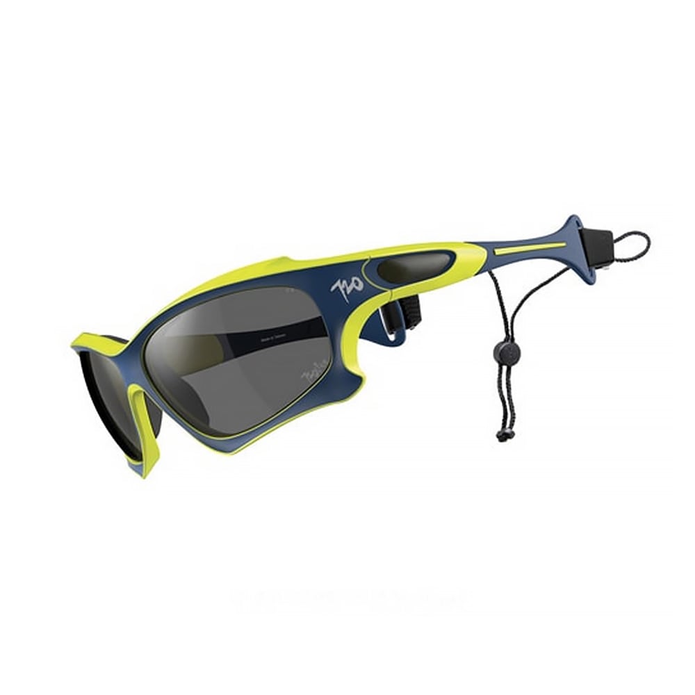 720 armour　Goblin Matte Dark Grey blue & Bright Neon yellow