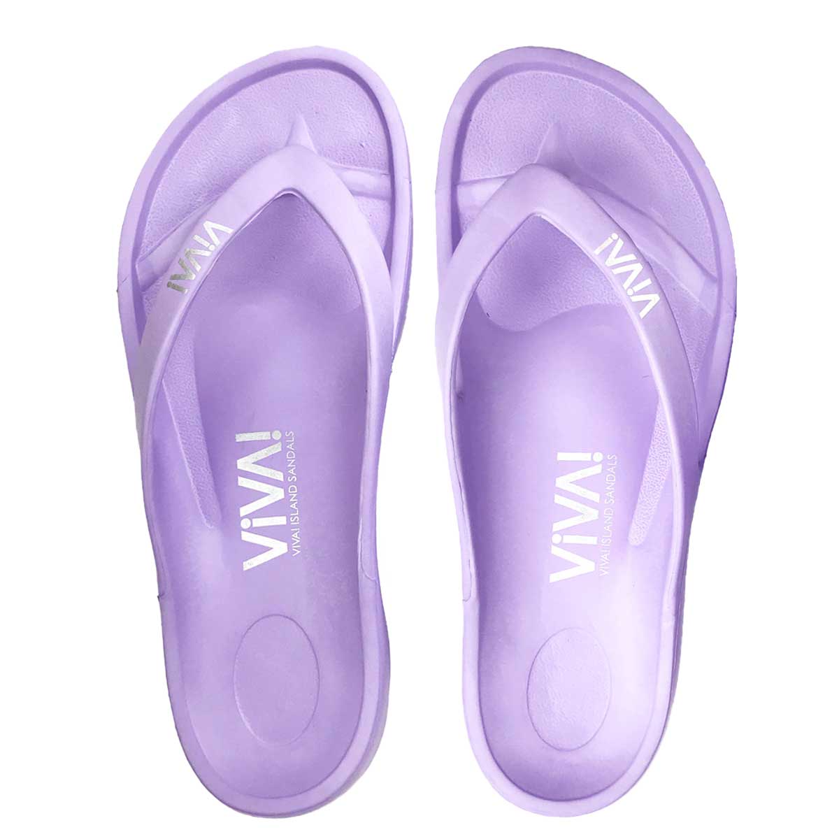 VIVA! ISLAND|ビバアイランド JAPAN FLIP FLOP ビーチサンダル （ラベンダー）