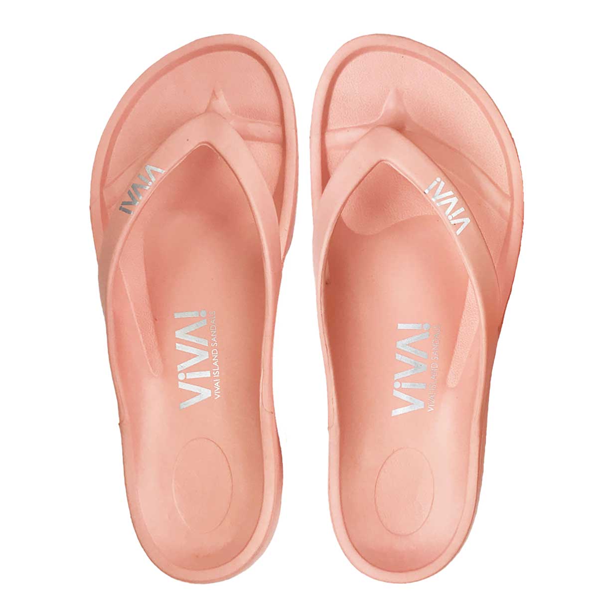 VIVA! ISLAND｜ビバアイランド JAPAN FLIP FLOP ビーチサンダル（サーモン）