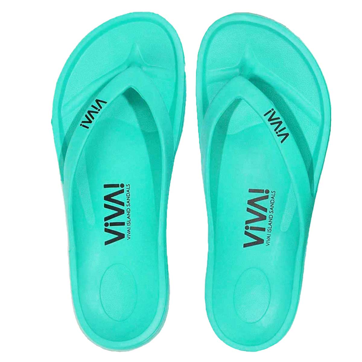 VIVA! ISLAND|ビバアイランド JAPAN FLIP FLOP ビーチサンダル （ターコイズ）