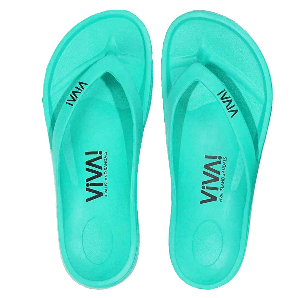 VIVA! ISLAND｜ビバアイランド JAPAN FLIP FLOP ビーチサンダル （ターコイズ）