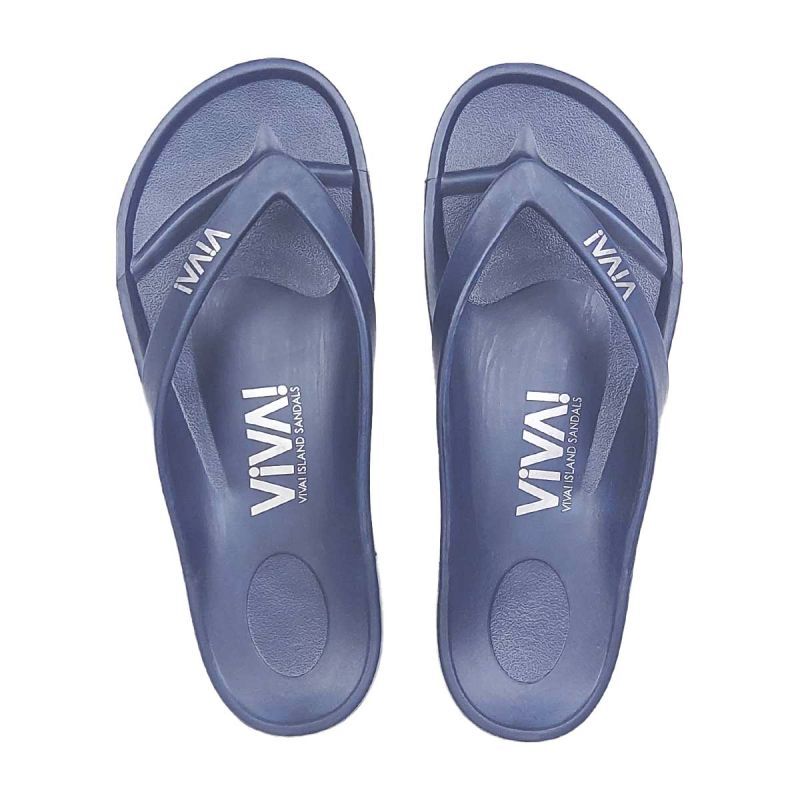 VIVA! ISLAND｜ビバアイランド JAPAN FLIP FLOP ビーチサンダル （インディゴ）