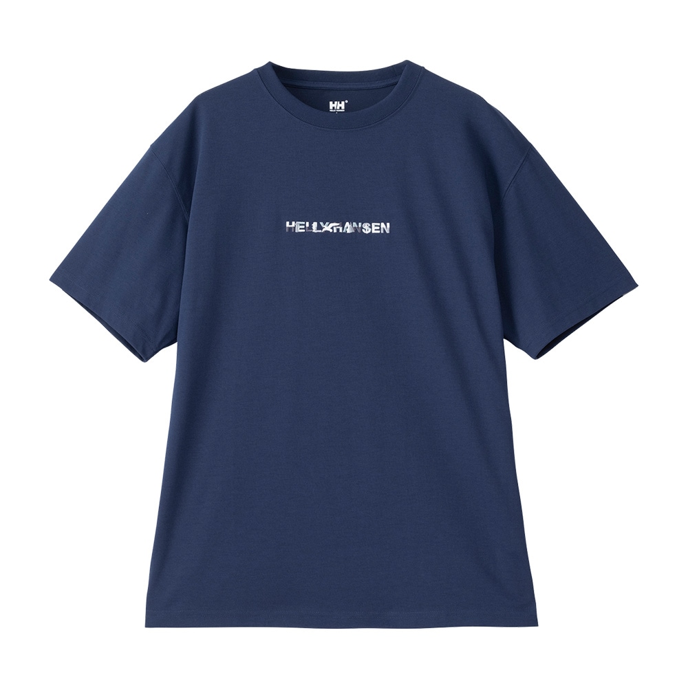HELLY HANSEN|ヘリーハンセン　ショートスリーブエンブロイダリーロゴティー