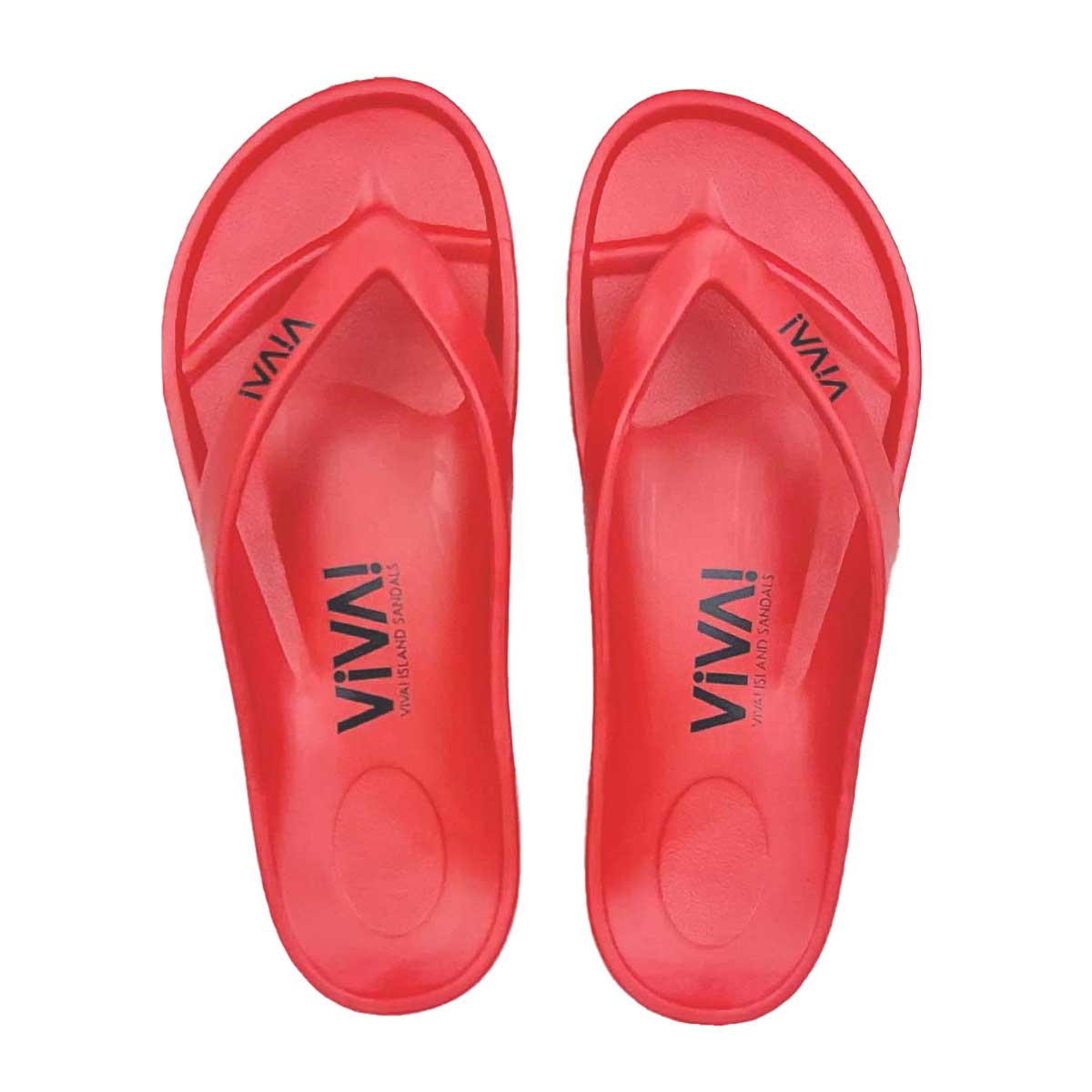 VIVA! ISLAND|ビバアイランド JAPAN FLIP FLOP ビーチサンダル （トマト）