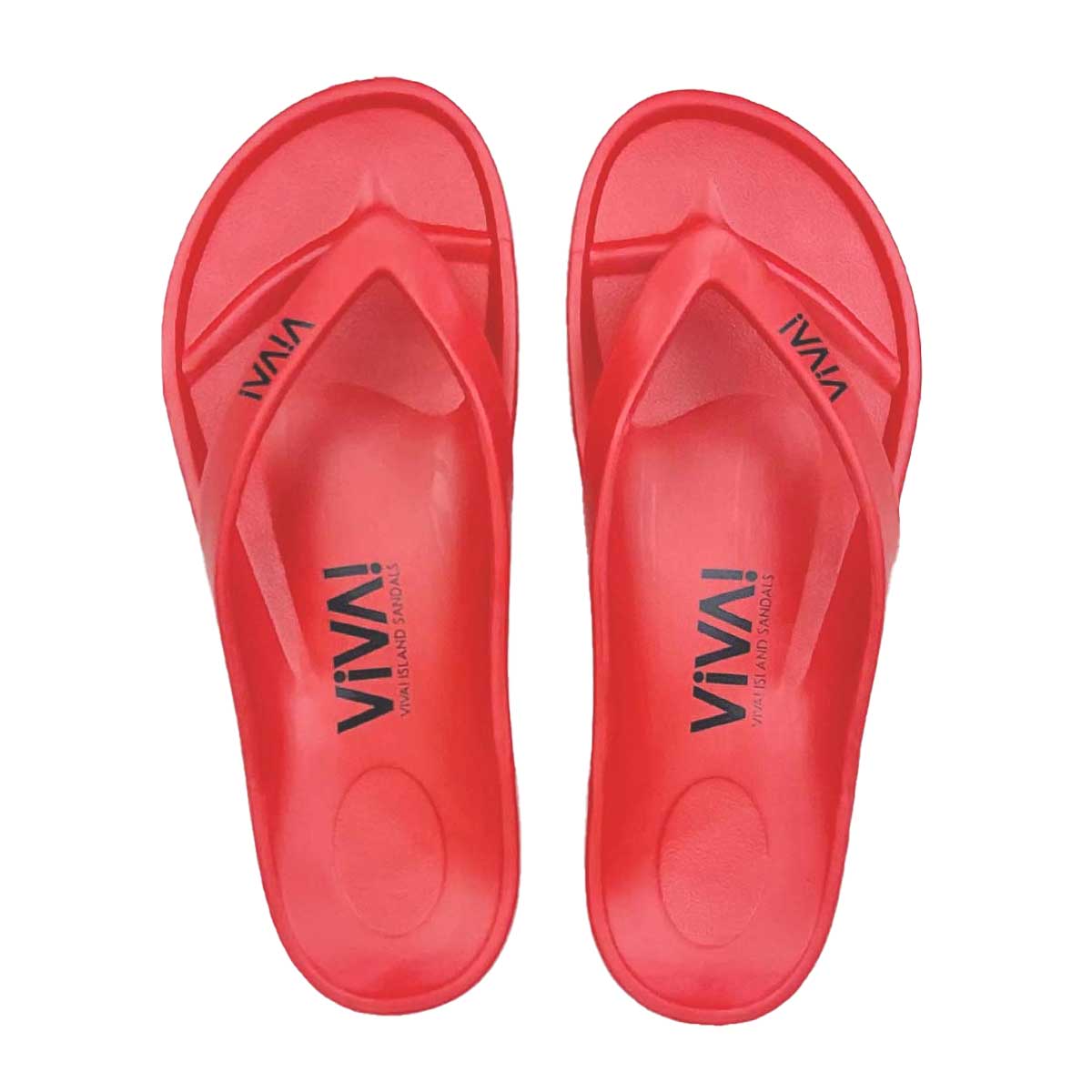 VIVA! ISLAND｜ビバアイランド JAPAN FLIP FLOP ビーチサンダル （トマト）