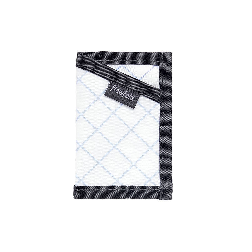 Flowfold|フローフォールド　Minimalist  Card Holder Wallet（White）