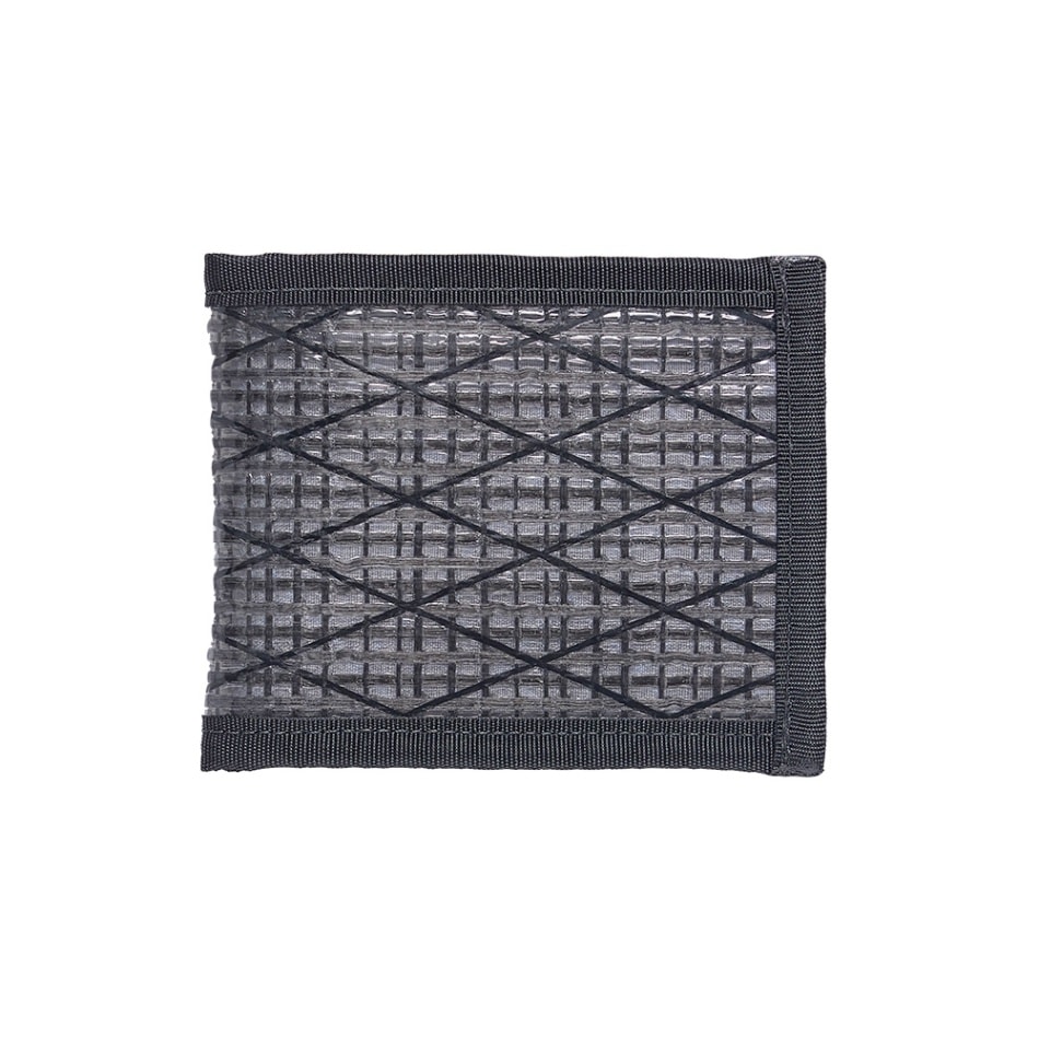 Flowfold|フローフォールド　Recycled Sailcloth Vanguard  Bifold Wallet（Black Sailcloth）