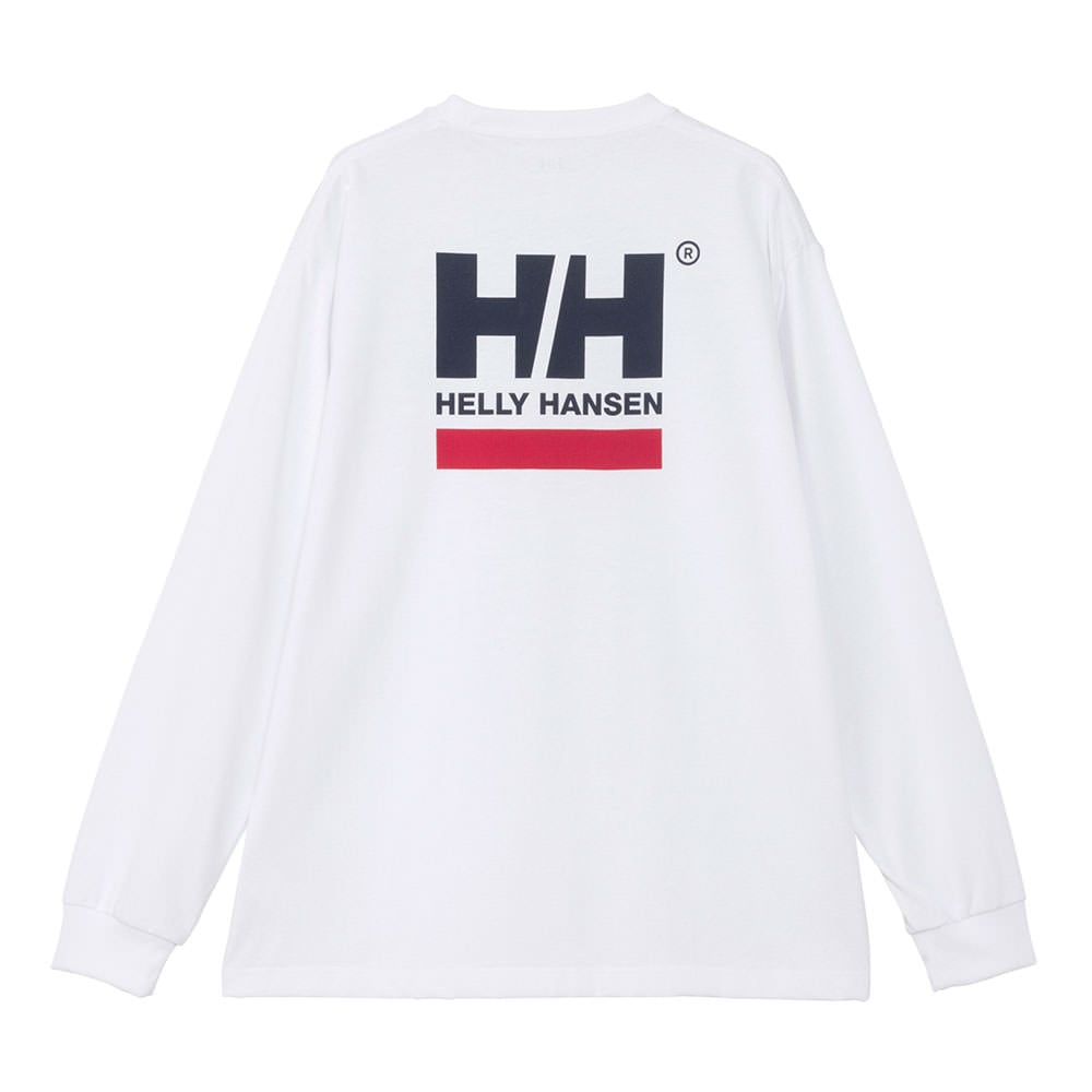 HELLY HANSEN|ヘリーハンセン HHロングスリーブスクエアロゴティー