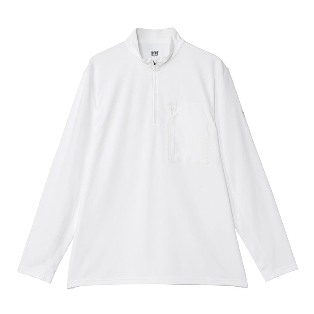 HELLY HANSEN|ヘリーハンセン　L/Sクイックドライハーフジップ