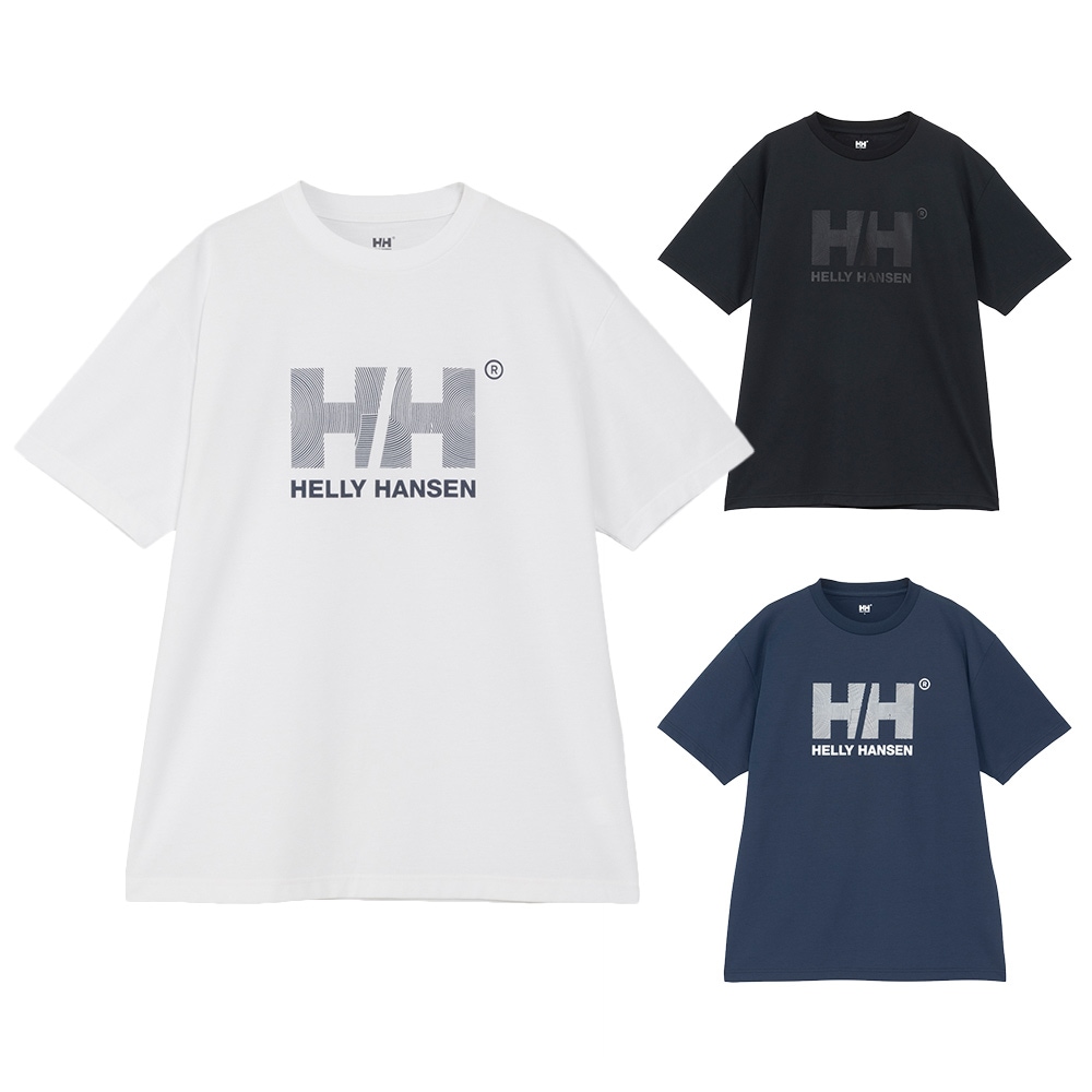 HELLY HANSEN|ヘリーハンセン　HHウェーブロゴティー（ユニセックス）