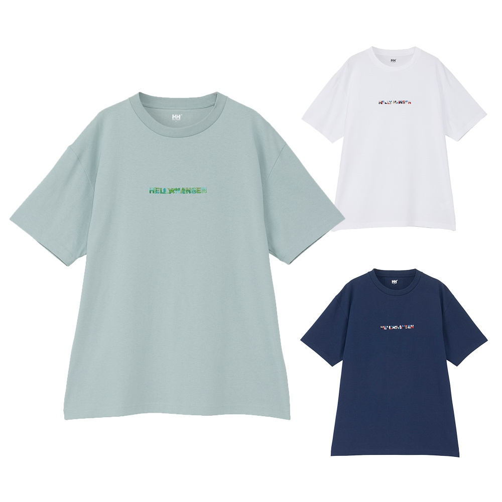 HELLY HANSEN|ヘリーハンセン　エンブロイダリーロゴティー（ユニセックス）