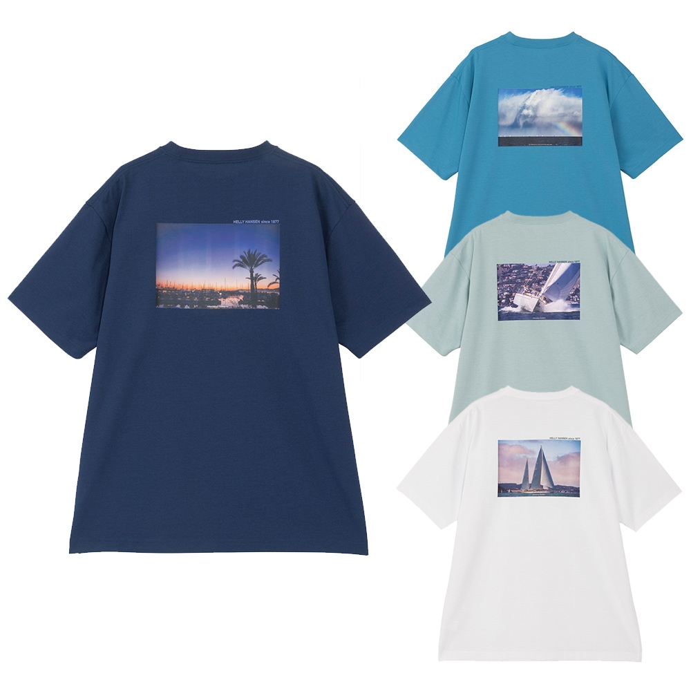 HELLY HANSEN|ヘリーハンセン　オーシャングラフィックティー（ユニセックス）