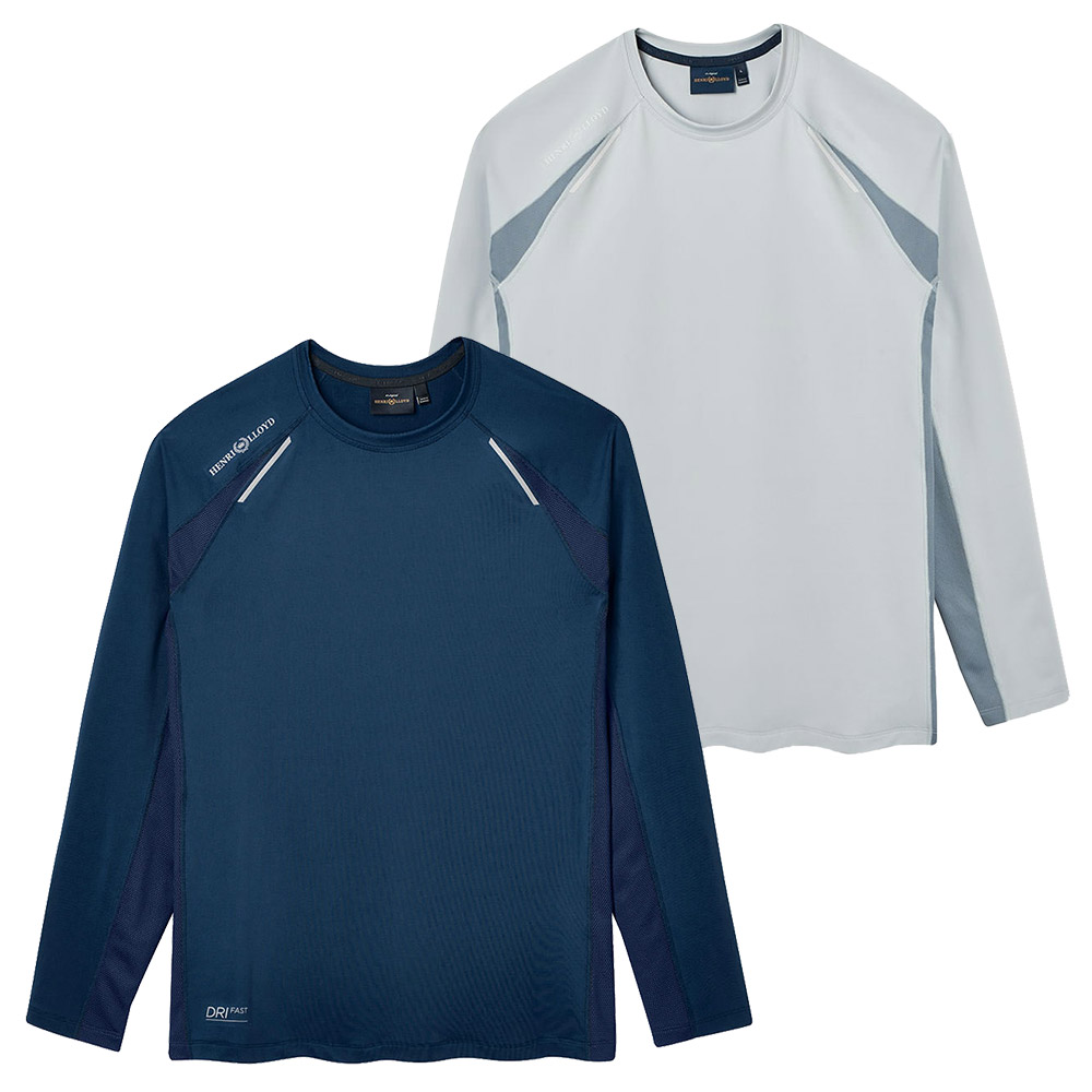 ★HENRI LLOYD|ヘンリーロイド  Dynamic Dri Fast LS Tee