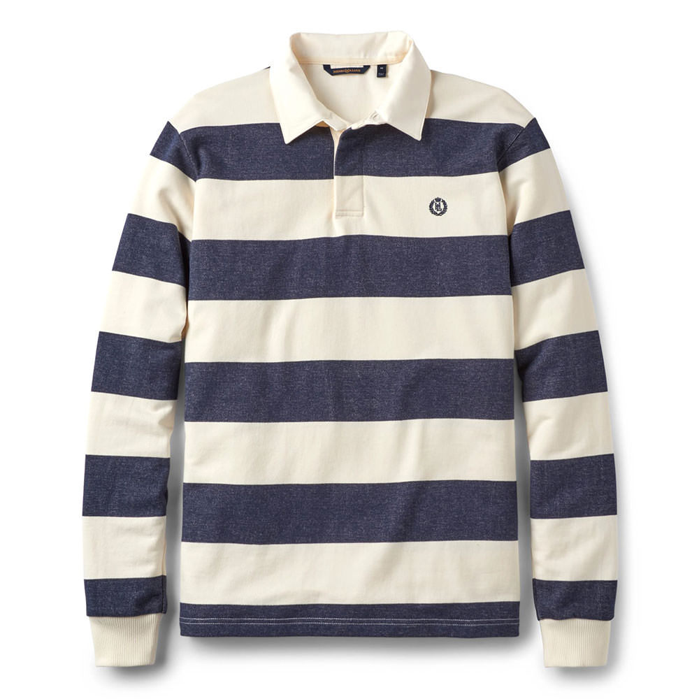 ★HENRI LLOYD|ヘンリーロイド  Hayling Rugby