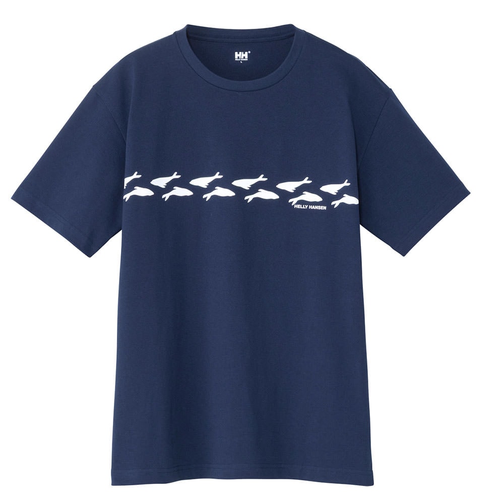 ★HELLY HANSEN|ヘリーハンセン　ラウンドシールティー（ユニセックス）