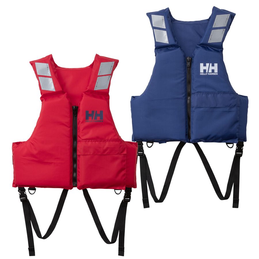 HELLY HANSEN ライフジャケット 黒 フリーサイズ Amazon | Helly Hansen 50N Rider Stealth Zip Bouyancy Aid