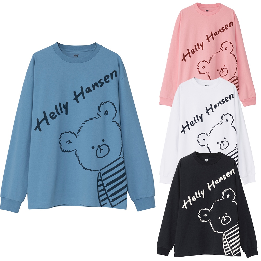 ★HELLY HANSEN|ヘリーハンセン　L/Sヘリーベアティー