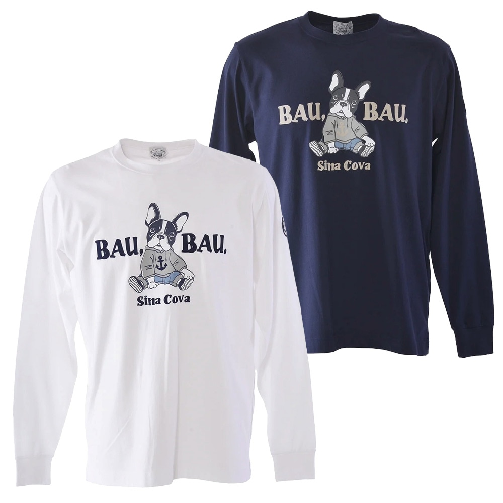 ★SINA COVA|シナコバ　長袖Ｔシャツ