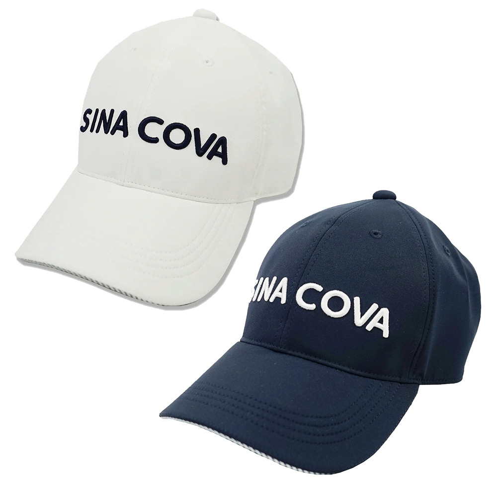 SINA COVA|シナコバ　ラウンディッシュキャップ