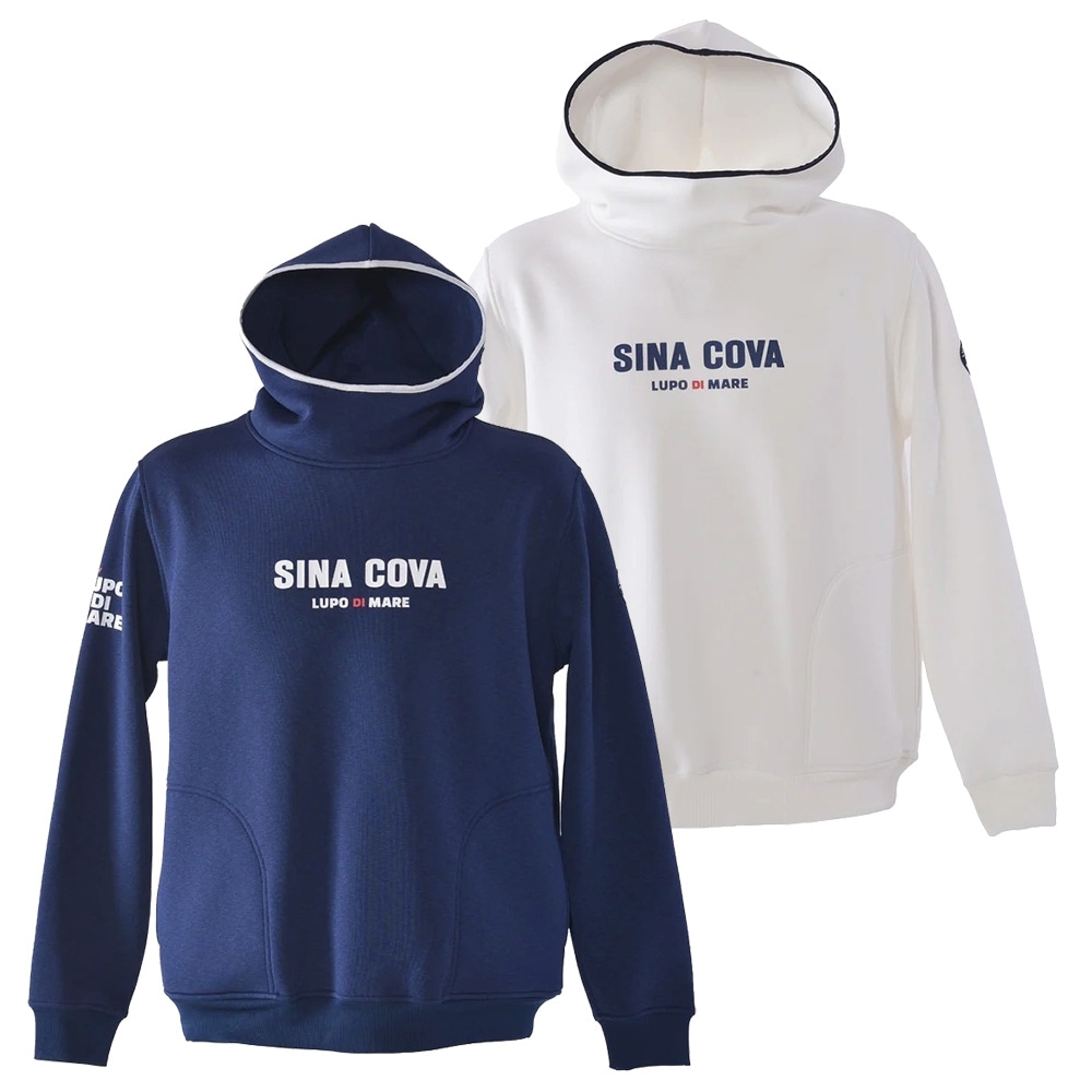 ★SINA COVA|シナコバ　ハイネックパーカー