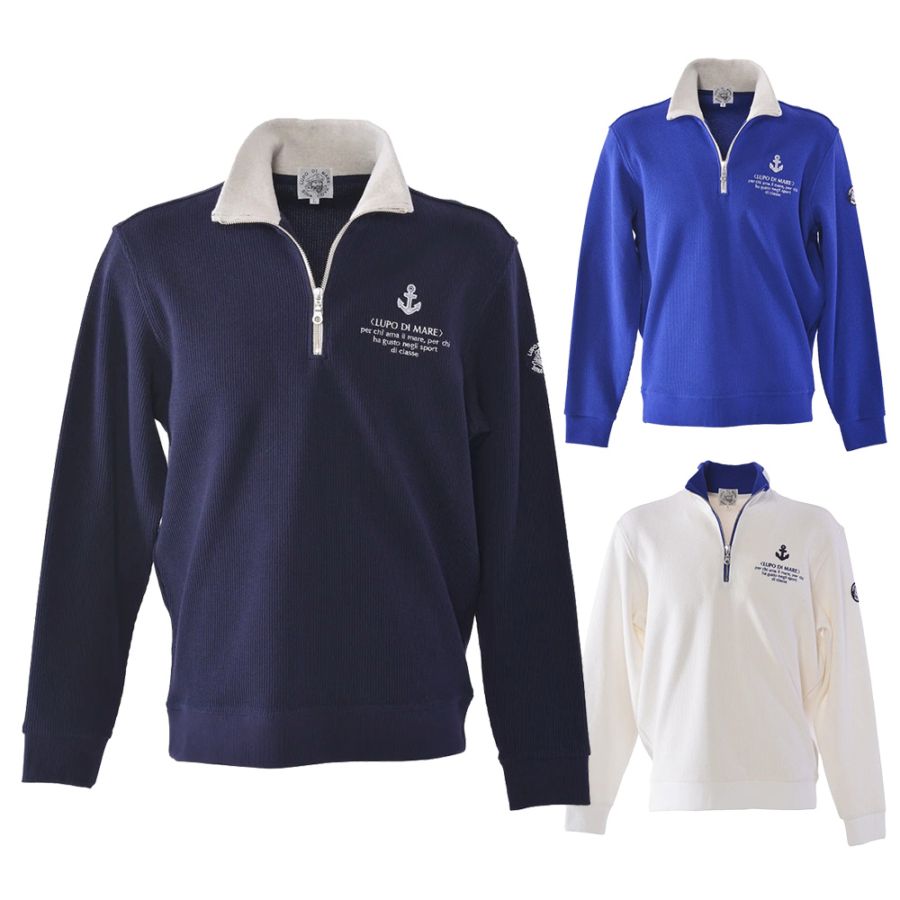 ★SINA COVA|シナコバ　ZIPUPプルオーバー