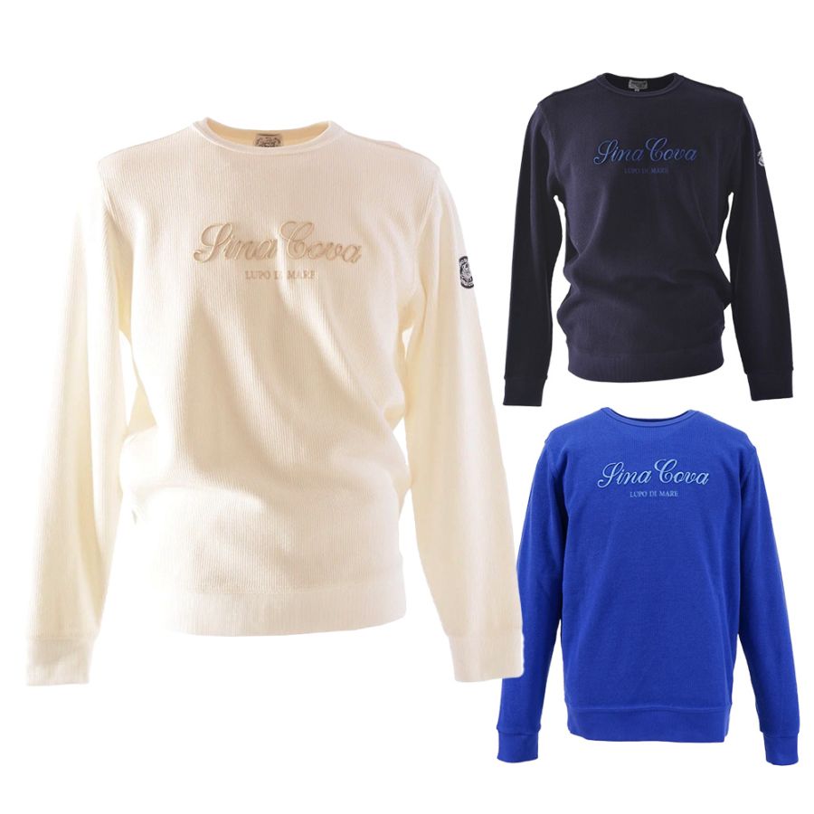 ★SINA COVA|シナコバ　クルーネックプルオーバー