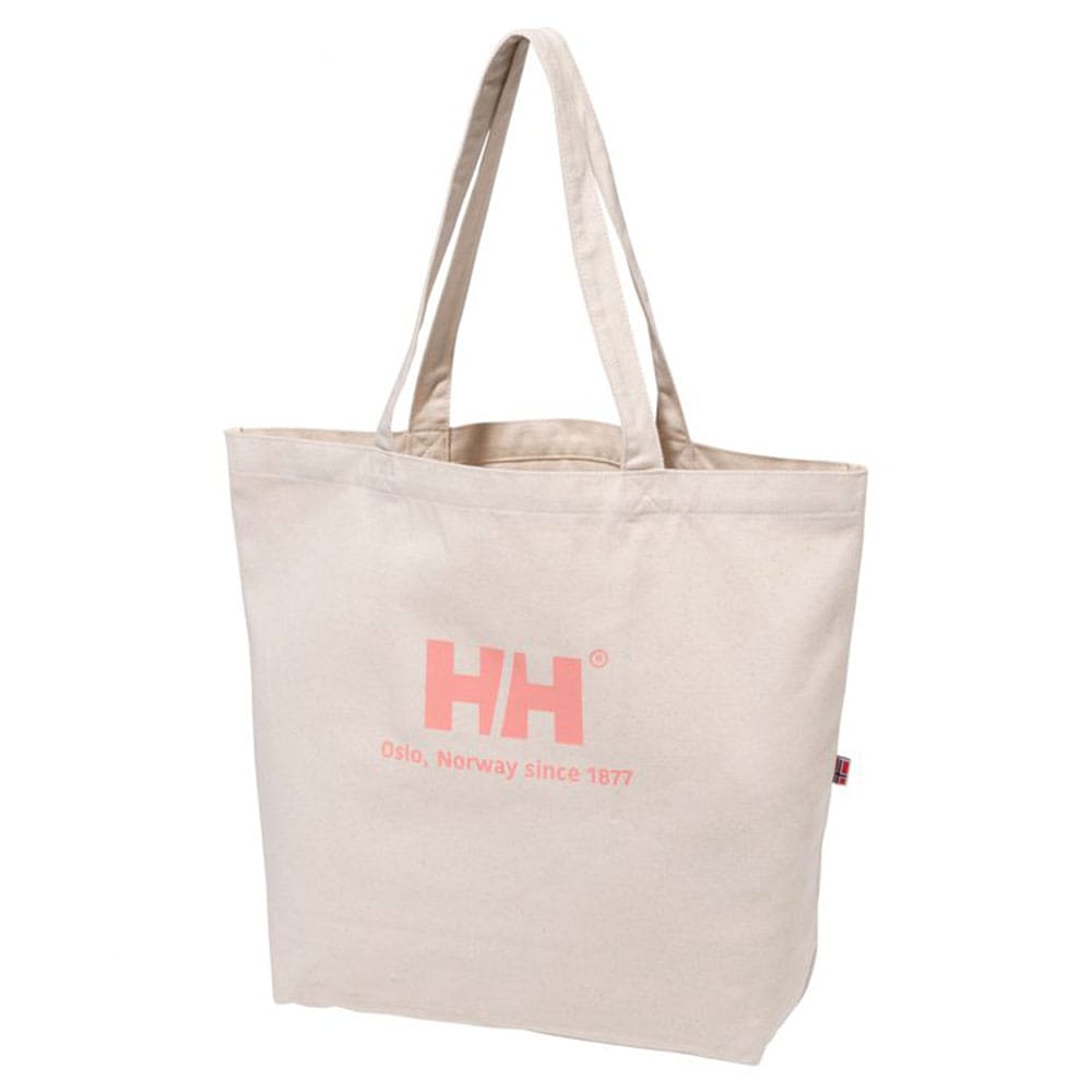 HELLY HANSEN|ヘリーハンセン　オーガニックコットンロゴトートL