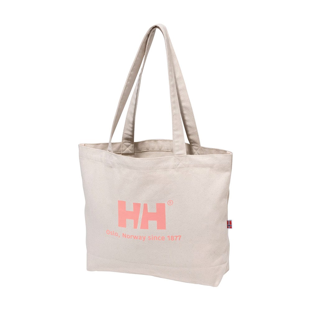 HELLY HANSEN|ヘリーハンセン　オーガニックコットンロゴトートM