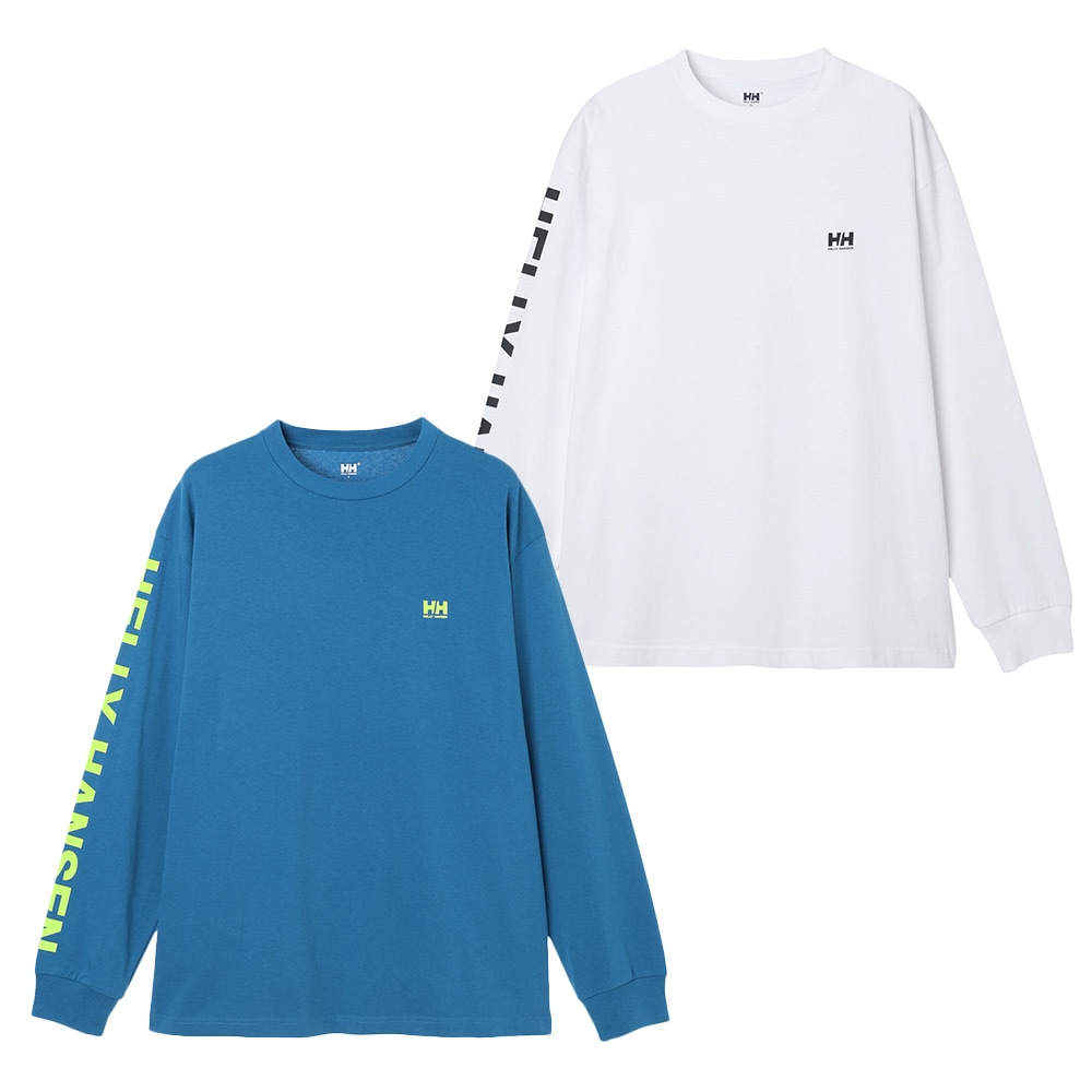 ★HELLY HANSEN|ヘリーハンセン　ロングスリーブレターティー