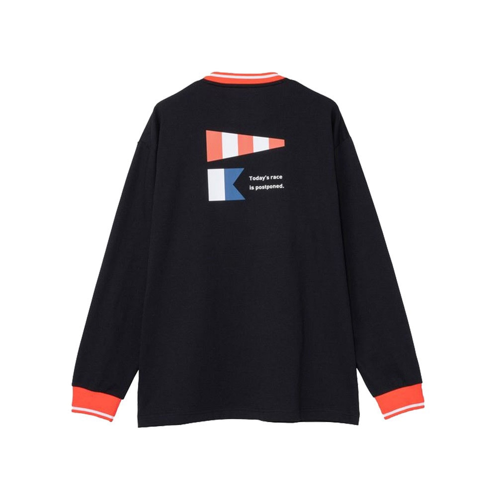 ★HELLY HANSEN|ヘリーハンセン　ロングスリーブ シグナル フラッグ ティー