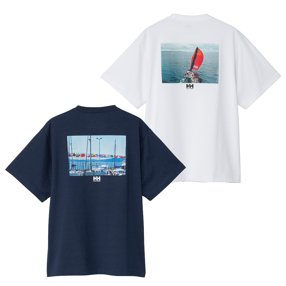 HELLY HANSEN|ヘリーハンセン　ショートスリーブオーシャングラフィックティー（ユニセックス）