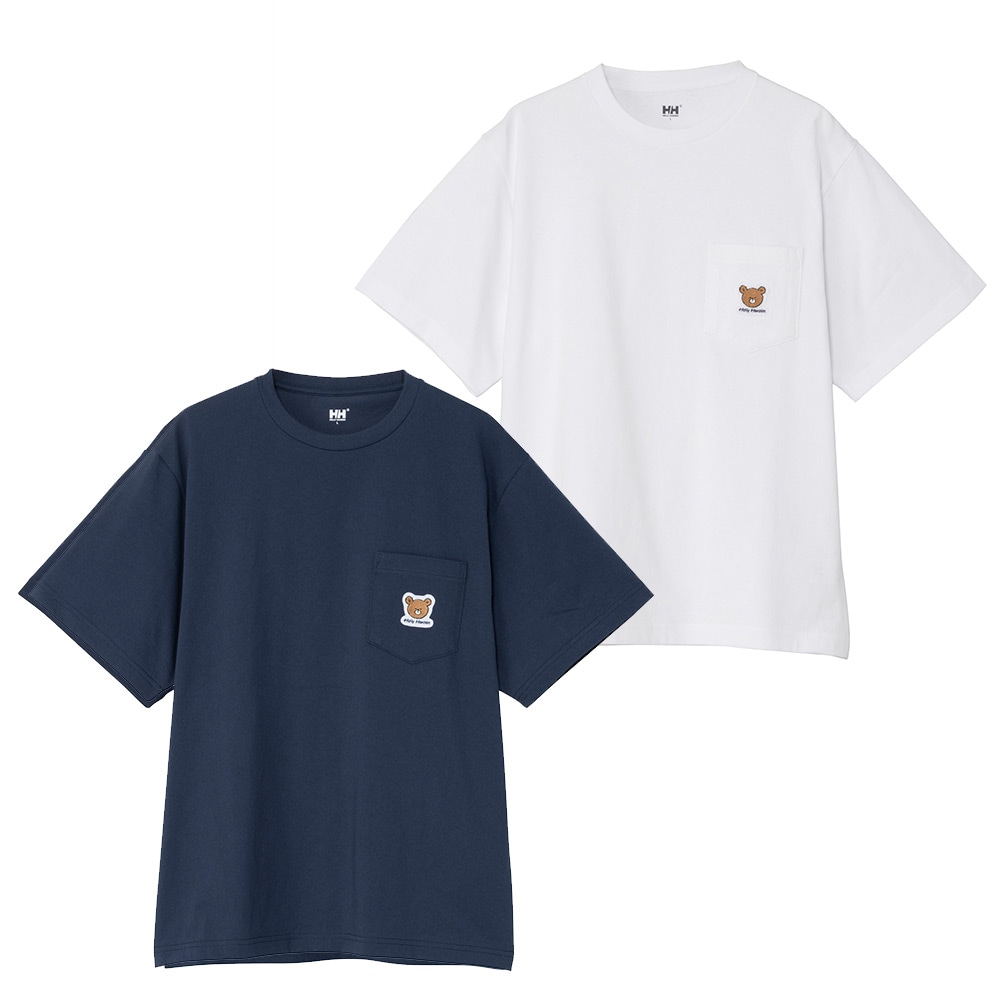 HELLY HANSEN|ヘリーハンセン　ショートスリーブヘリーベアポケットティー（ユニセックス）
