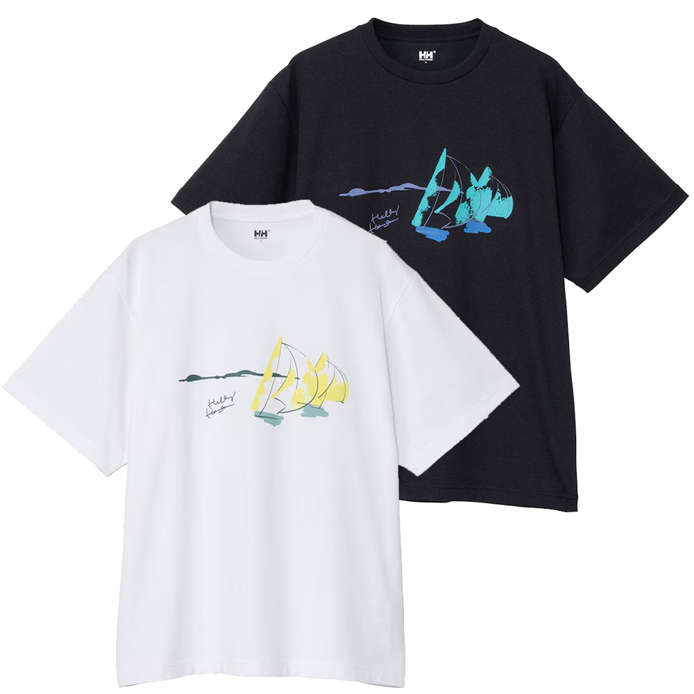 HELLY HANSEN|ヘリーハンセン　ショートスリーブオーシャンウィンドティー（ユニセックス）