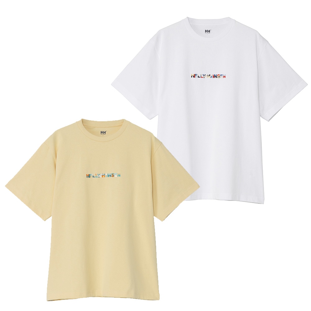 HELLY HANSEN|ヘリーハンセン　ショートスリーブエンブロイダリーロゴ ティー（ユニセックス）