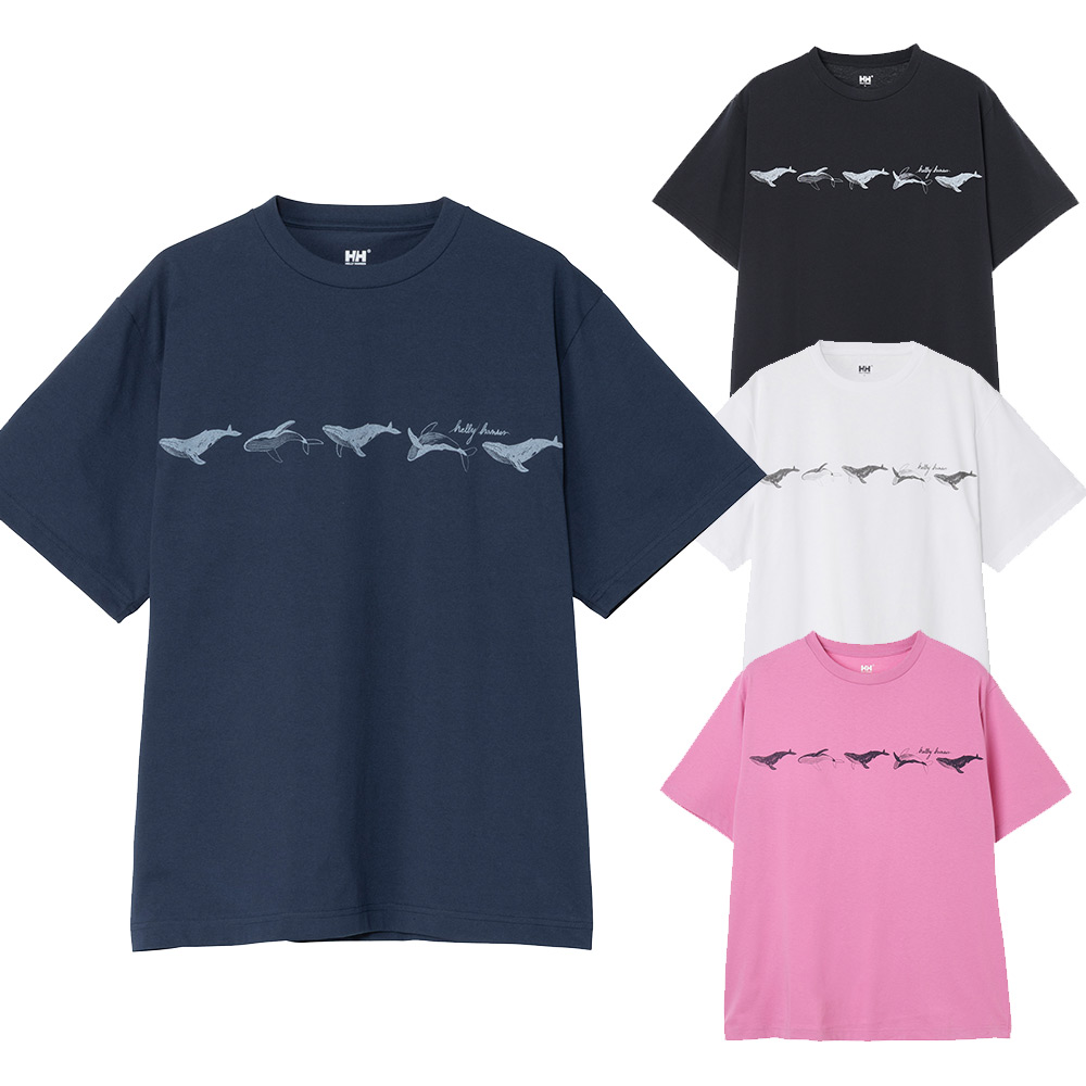 HELLY HANSEN|ヘリーハンセン　ショートスリーブアラウンドティー（ユニセックス）