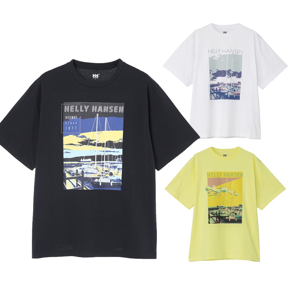 HELLY HANSEN|ヘリーハンセン　ショートスリーブランドスケープティー（ユニセックス）
