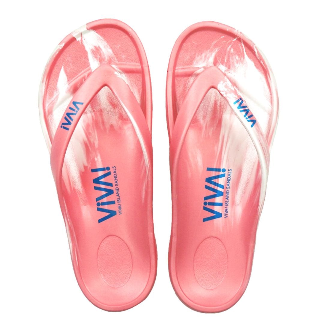 VIVA! ISLAND|ビバアイランド JAPAN FLIP FLOP  ビーチサンダル限定（サクラマーブル）