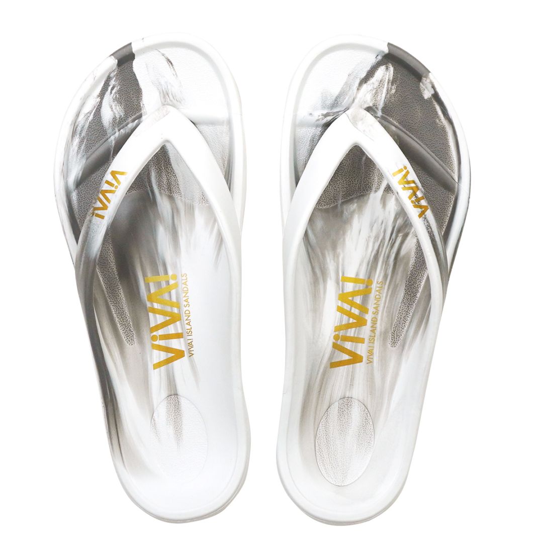 VIVA! ISLAND|ビバアイランド JAPAN FLIP FLOP  ビーチサンダル限定  白虎（ホワイトタイガー）