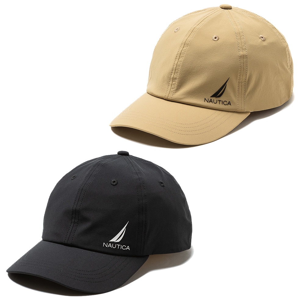 NAUTICA|ノーティカ STRECH NYLON 6P CAP