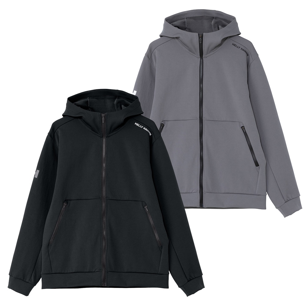 ★HELLY HANSEN|ヘリーハンセン チームフルジップスウェットフーディー(メンズ)