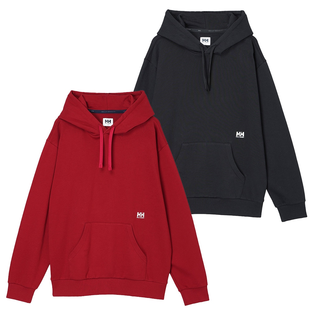 ★HELLY HANSEN|ヘリーハンセン　ロゴスウェットフーディー